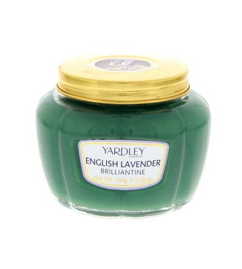 Yardley English Lavender Brilliantine Hair Cream 150g